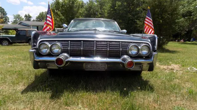 1962 lincoln continental sedan jfk tribute car