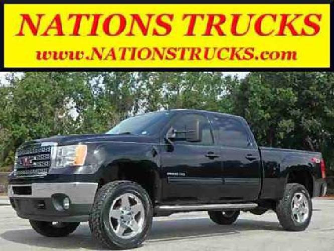 2012 gmc sierra 2500hd slt crew cab duramax diesel 4x4 in sanford, fl