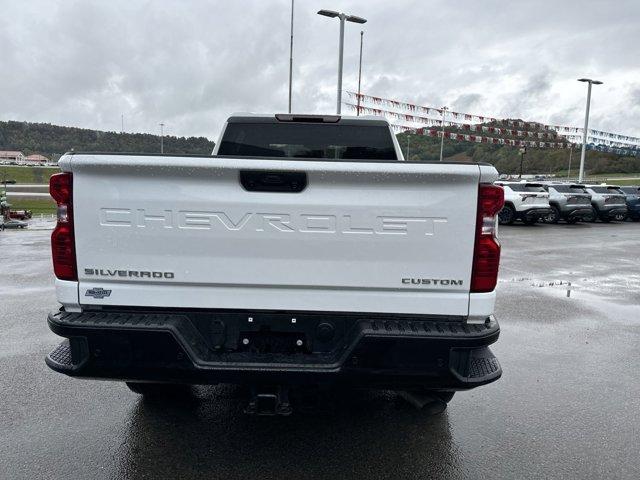 2024 chevrolet silverado 2500 custom