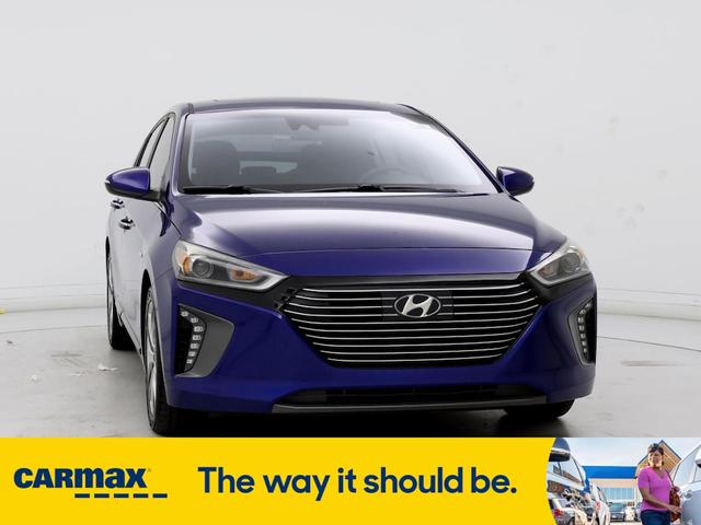 2019 hyundai ioniq hybrid limited