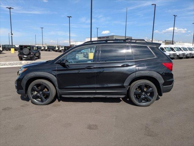 2019 honda passport elite