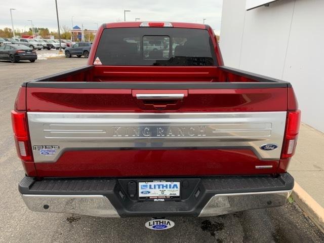 new 2019 ford f150 4x4 supercrew king ranch grand forks, nd 58201 for sale in grand forks, north dakota