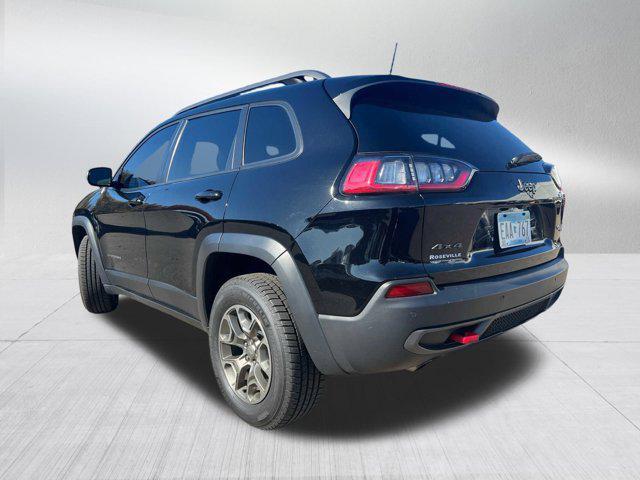 2020 jeep cherokee trailhawk