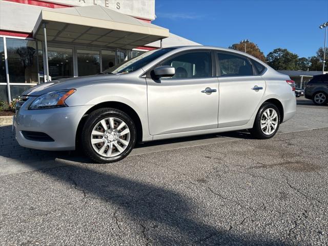2014 nissan sentra sv