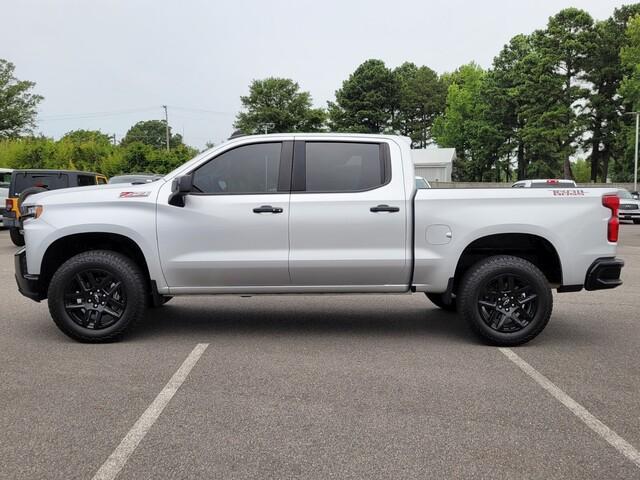 2022 chevrolet silverado 1500 limited lt trail boss
