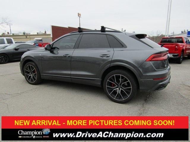 2021 audi q8 55 premium plus