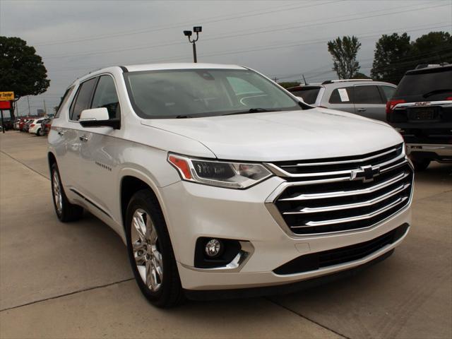 2019 chevrolet traverse high country