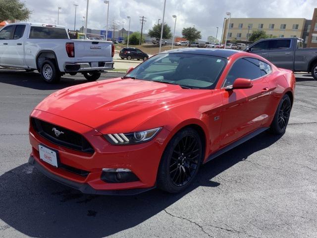 2017 ford mustang gt