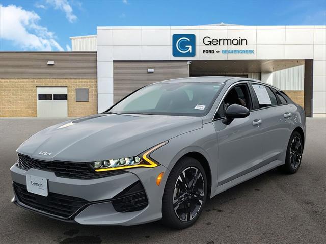 2023 kia k5 gt-line