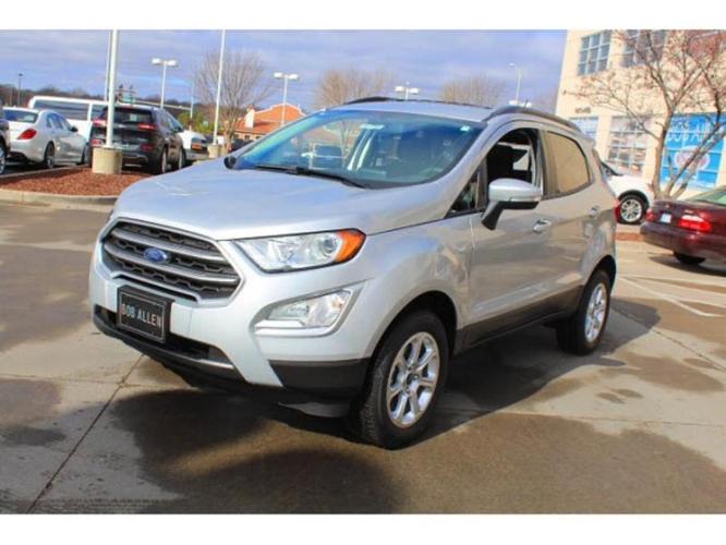 2018 ford ecosport se awd se 4dr crossover for sale in overland park, kansas