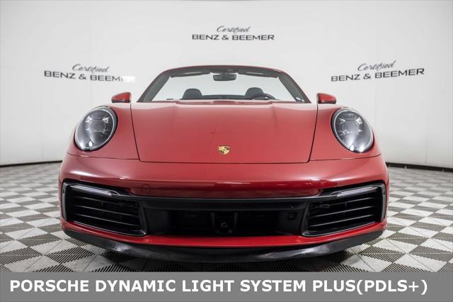 2020 porsche 911 carrera 4s cabriolet