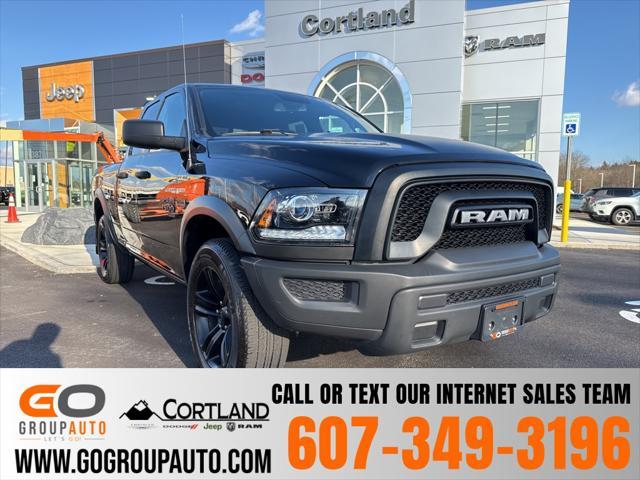 2021 ram 1500 classic warlock quad cab 4x4 6'4' box