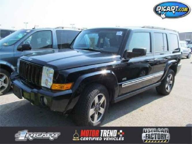 2006 jeep commander in columbus, oh