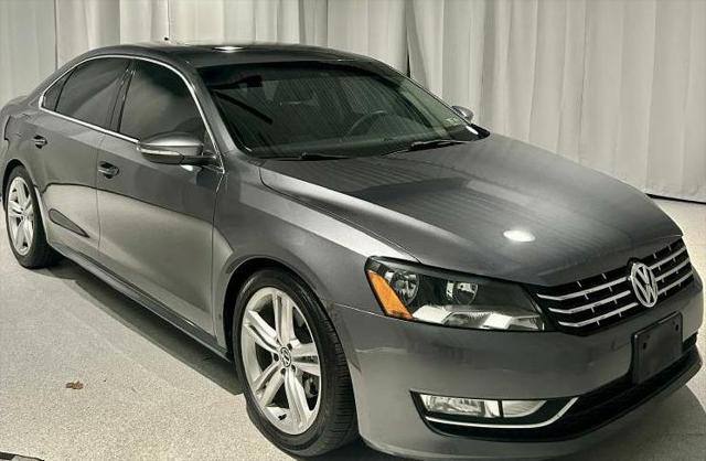 2012 volkswagen passat 3.6 se