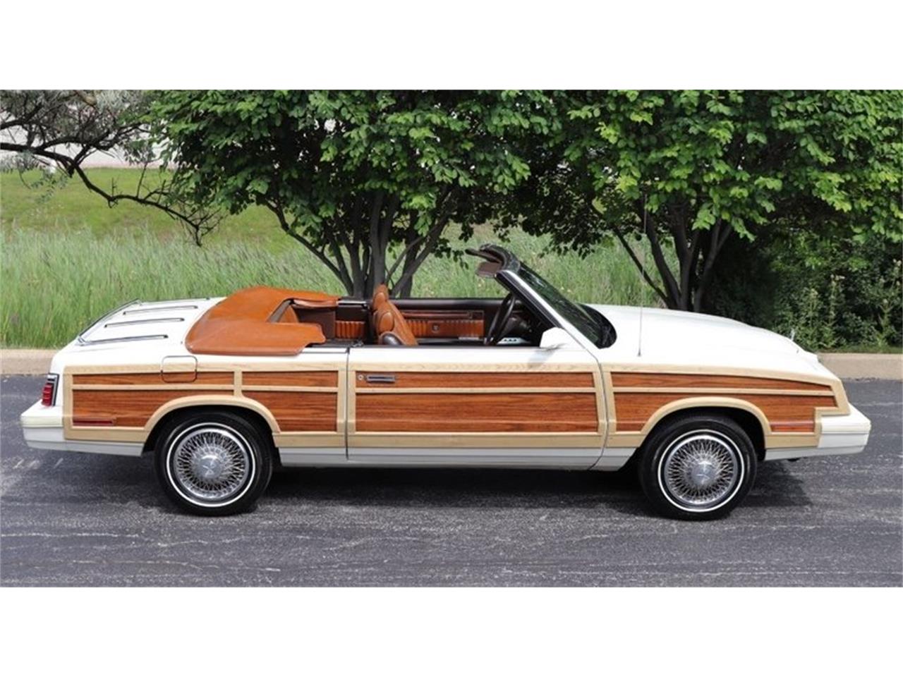 for sale at auction: 1984 chrysler lebaron in punta gorda, florida for sale in punta gorda, fl