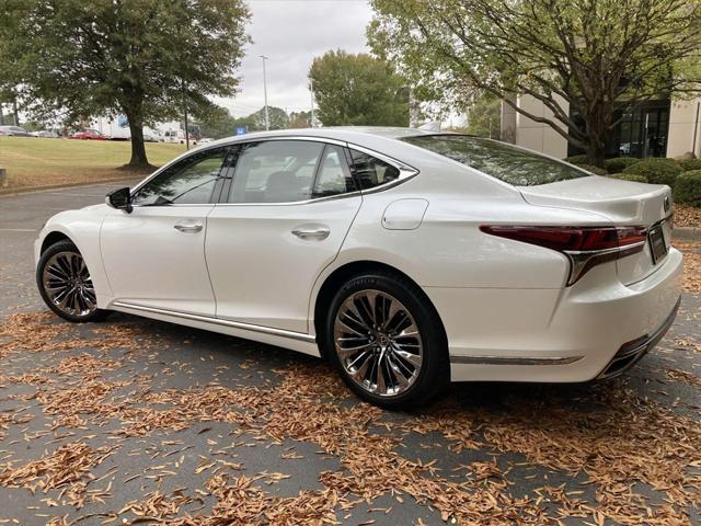 2020 lexus ls 500 base