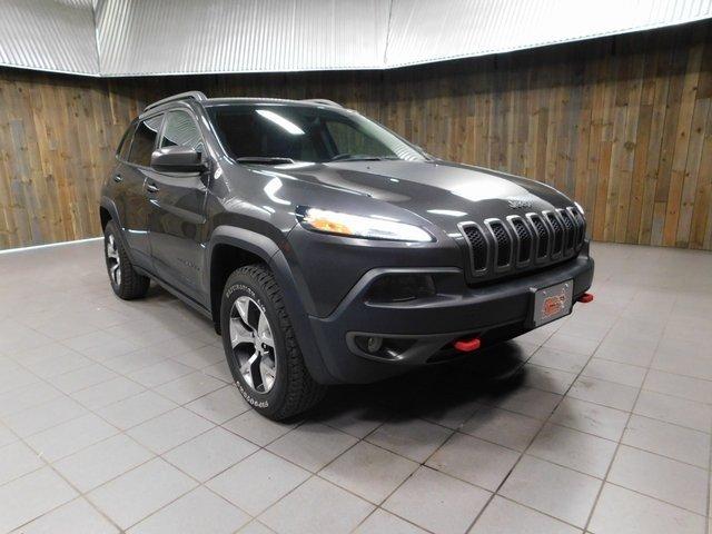 used 2016 jeep cherokee 4wd trailhawk plymouth, in 46563 for sale in inwood, indiana