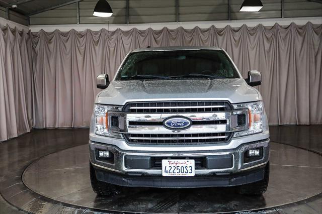 2018 ford f-150 xlt