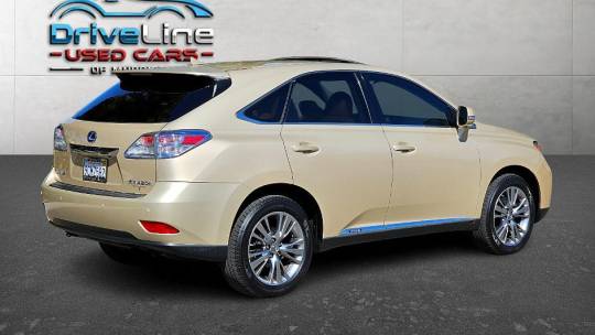 2010 Lexus RX