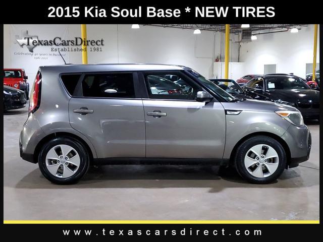 2015 kia soul base