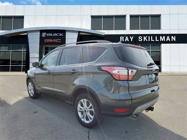 2018 ford escape sel