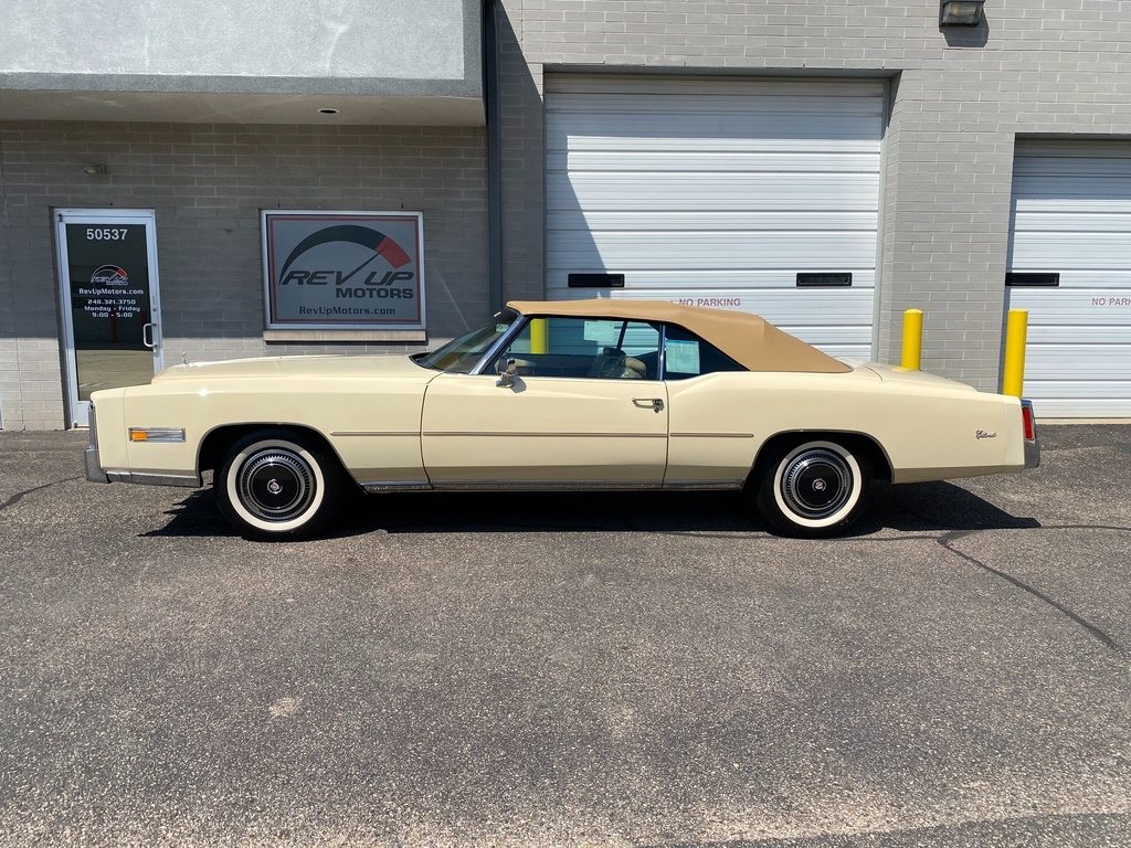 1976 cadillac eldorado convertible
