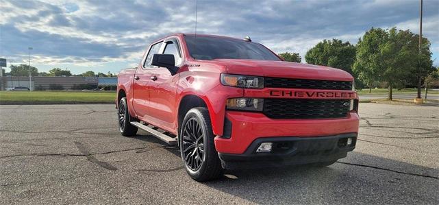 2021 chevrolet silverado 1500 custom