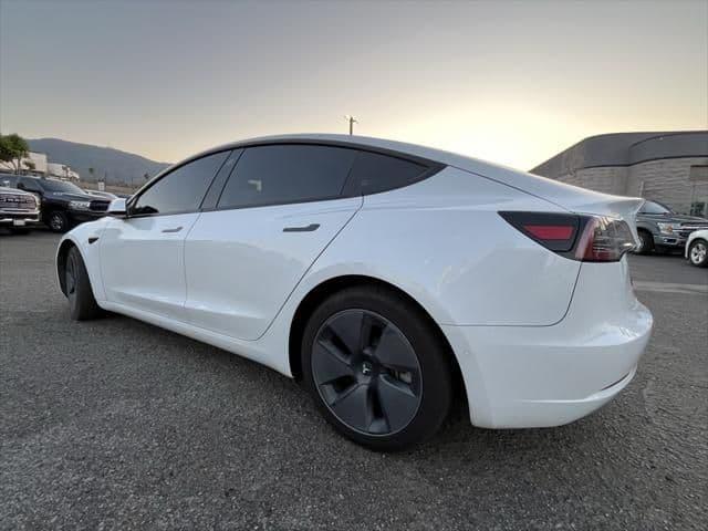 2021 tesla model 3 long range dual motor all-wheel drive in corona, california