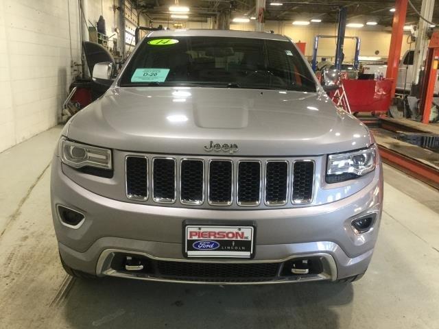 used 2014 jeep grand cherokee overland aberdeen, sd 57401 for sale in aberdeen, south dakota