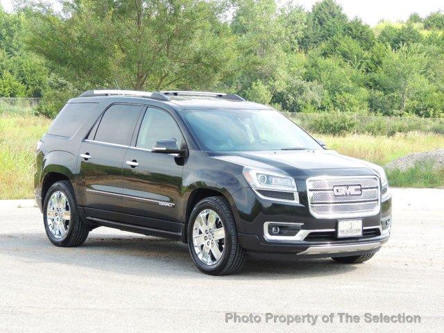 used 2014 gmc acadia awd denali lawrence, ks 66049 for sale in laurence, kansas