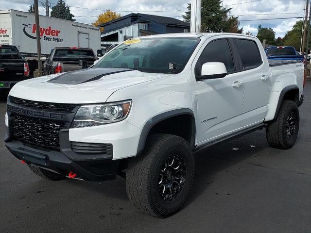 2021 chevrolet colorado zr2