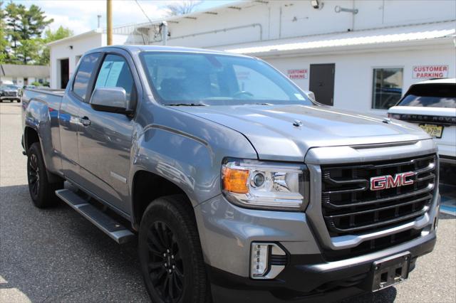 2021 gmc canyon elevation