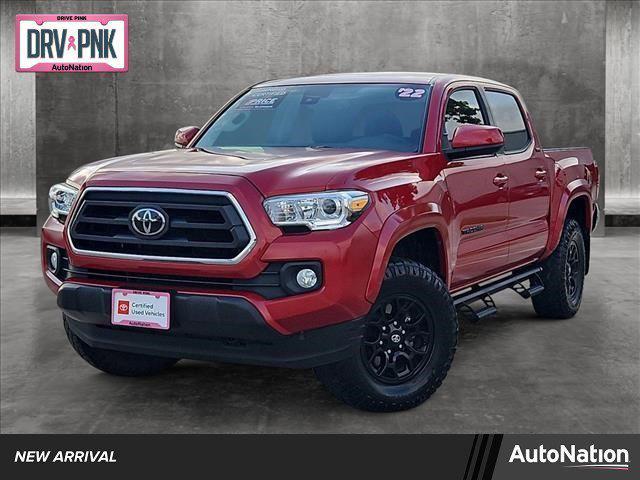 2022 toyota tacoma sr5