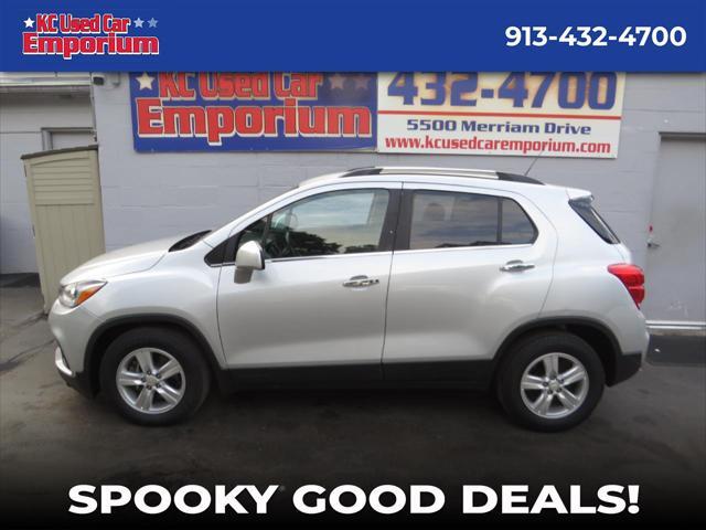 2017 chevrolet trax lt