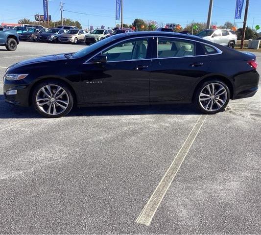 2024 chevrolet malibu fwd 2lt