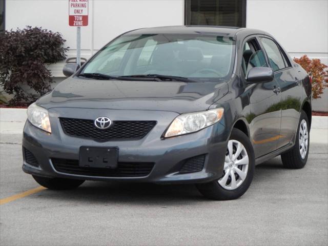 2010 toyota corolla le