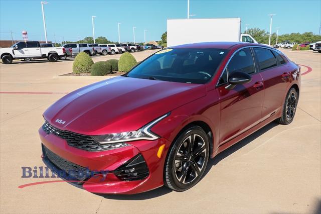 2022 kia k5 gt-line