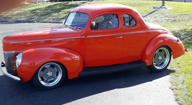 1940 ford deluxe coupe all ford hot rod street rod pro built partial trades