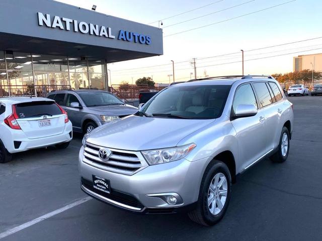 2012 toyota highlander se