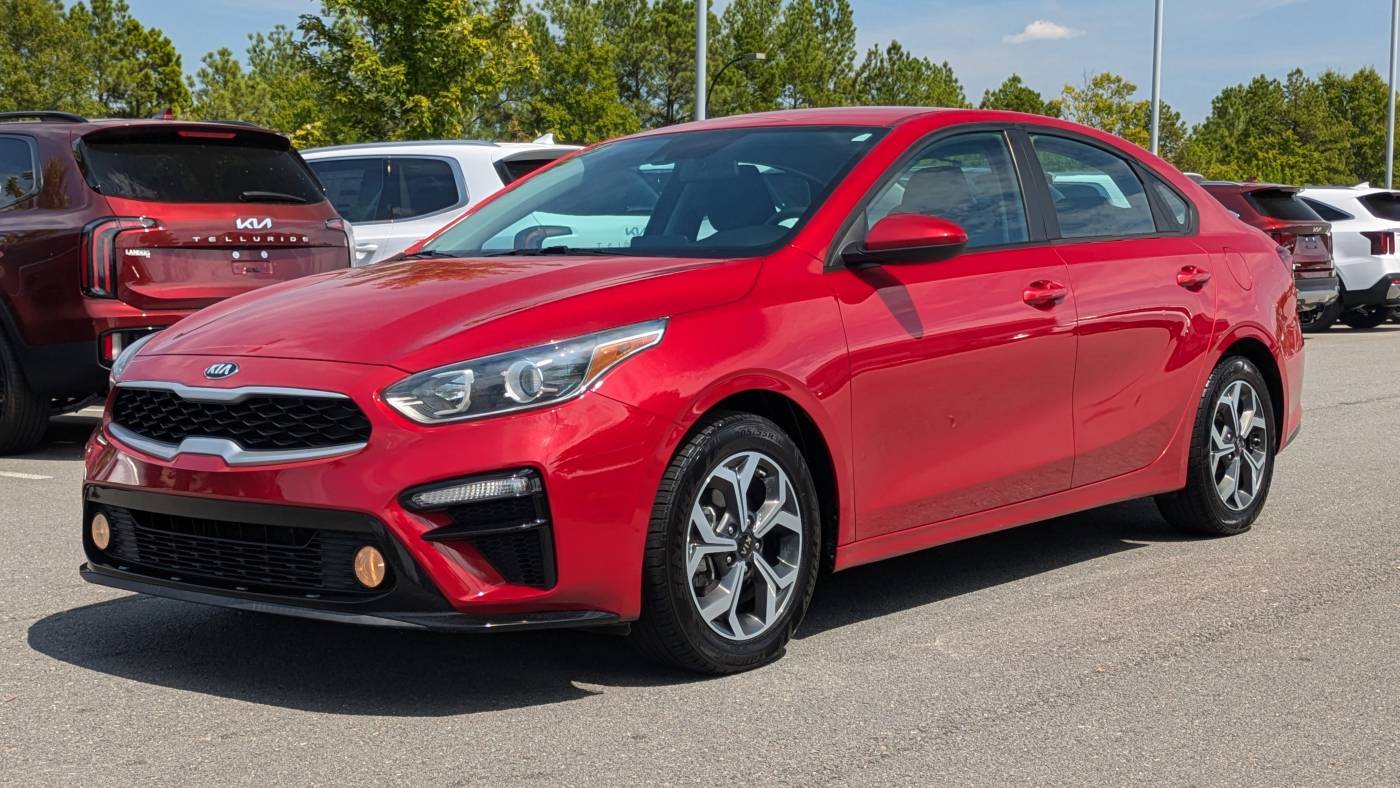 2020 kia forte lxs