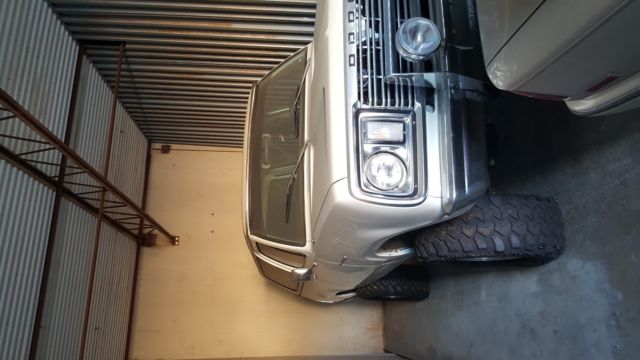 dodge ramcharger 4x4 2nd owner (been in my garage since 1996) time capsule