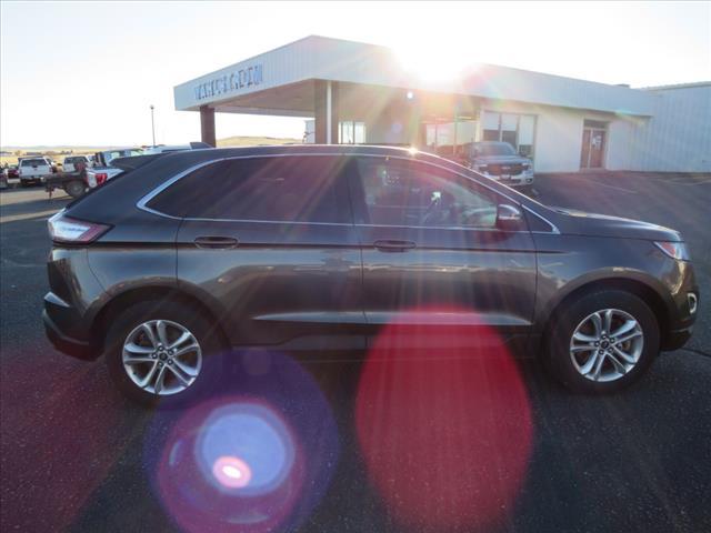 2018 ford edge sel