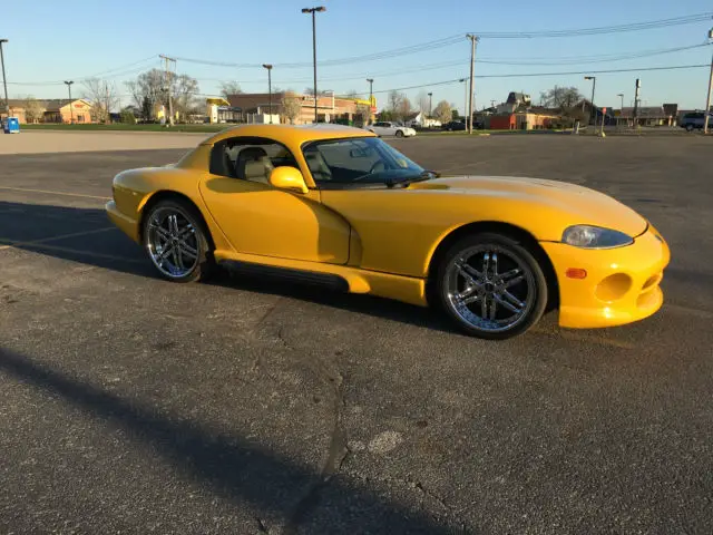 1993 dodge viper rt/10 convertible hard/soft tops and windows 20" wheels 400+ hp