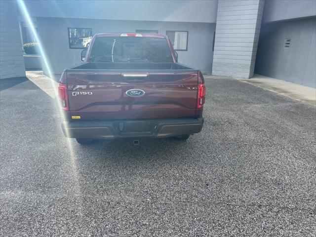 2015 ford f-150 lariat