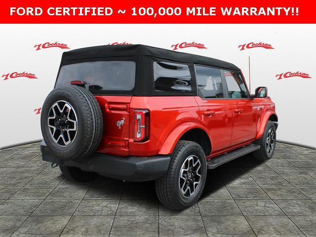 2023 ford bronco outer banks