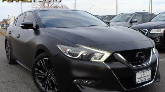 2016 Nissan Maxima