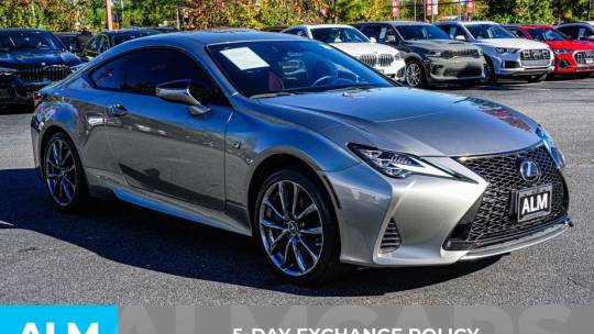 2021 Lexus RC