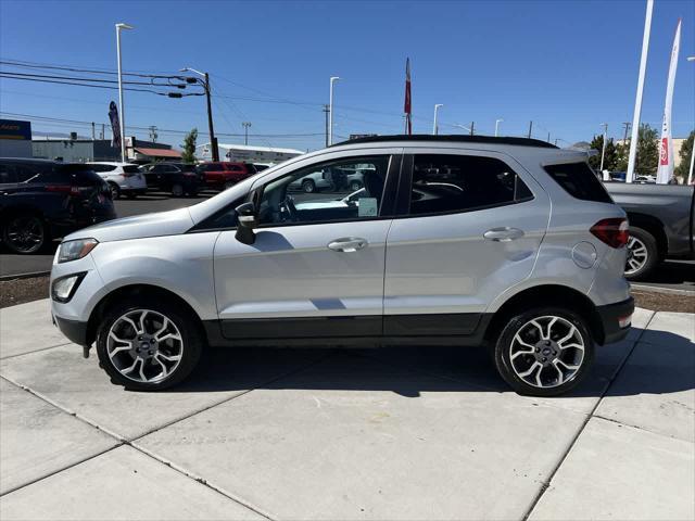 2020 ford ecosport ses
