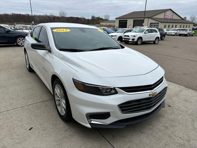 2017 chevrolet malibu 1ls
