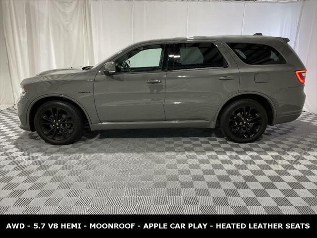 2020 dodge durango r/t
